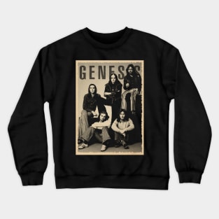 Genesis Rock Legends - Pay Tribute on Your Classic Band T-Shirt Crewneck Sweatshirt